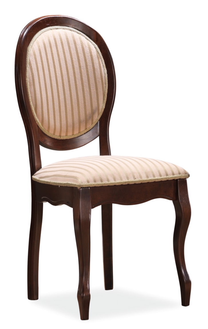 krzesło kuchenne, krzesła drewniane, krzesło, ciemny orzech